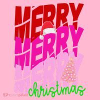 Merry Christmas Cute Holiday Gift Coaster thumb 2