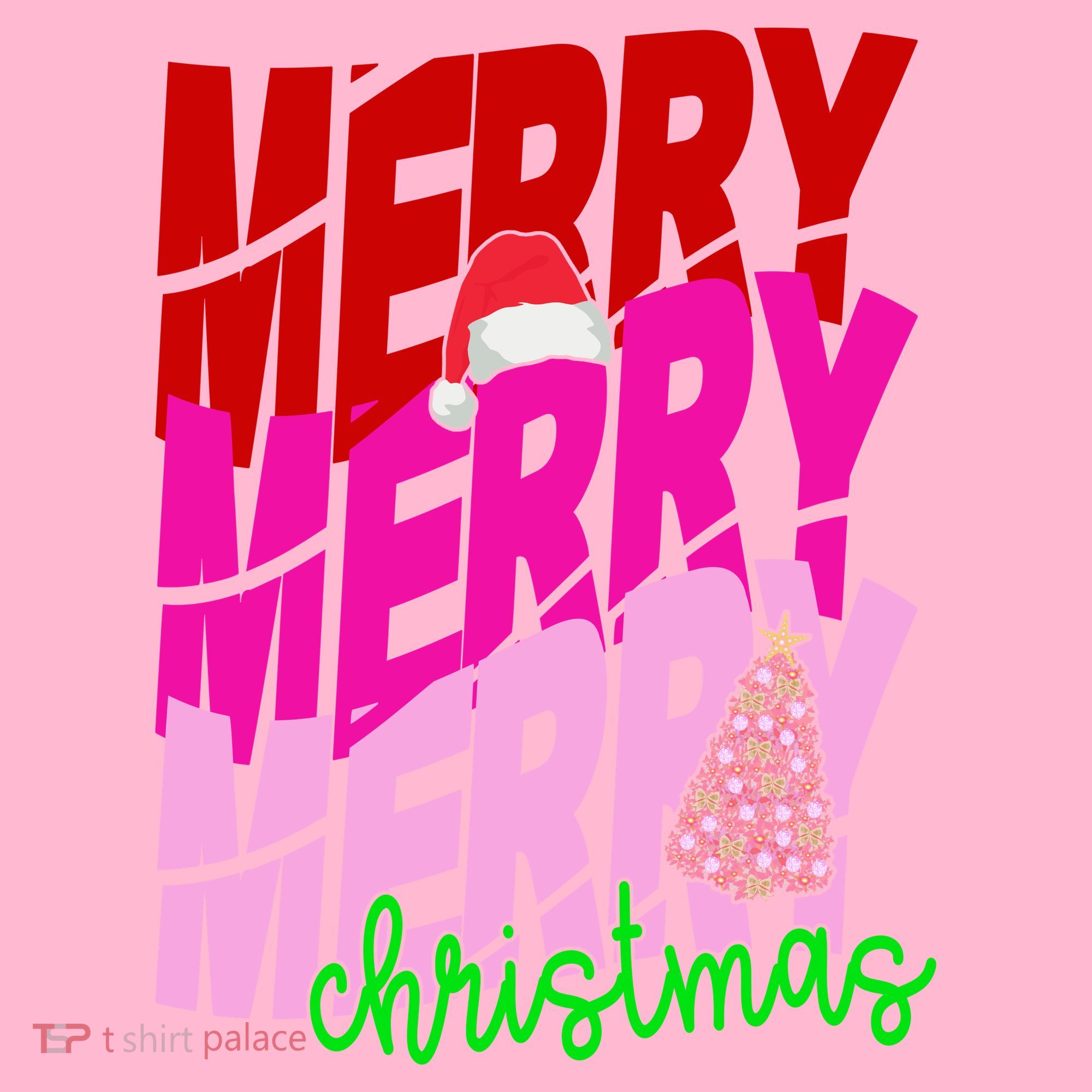Merry Christmas Cute Holiday Gift Coaster