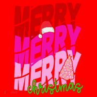 Merry Christmas Cute Holiday Gift Santa Hat thumb 1