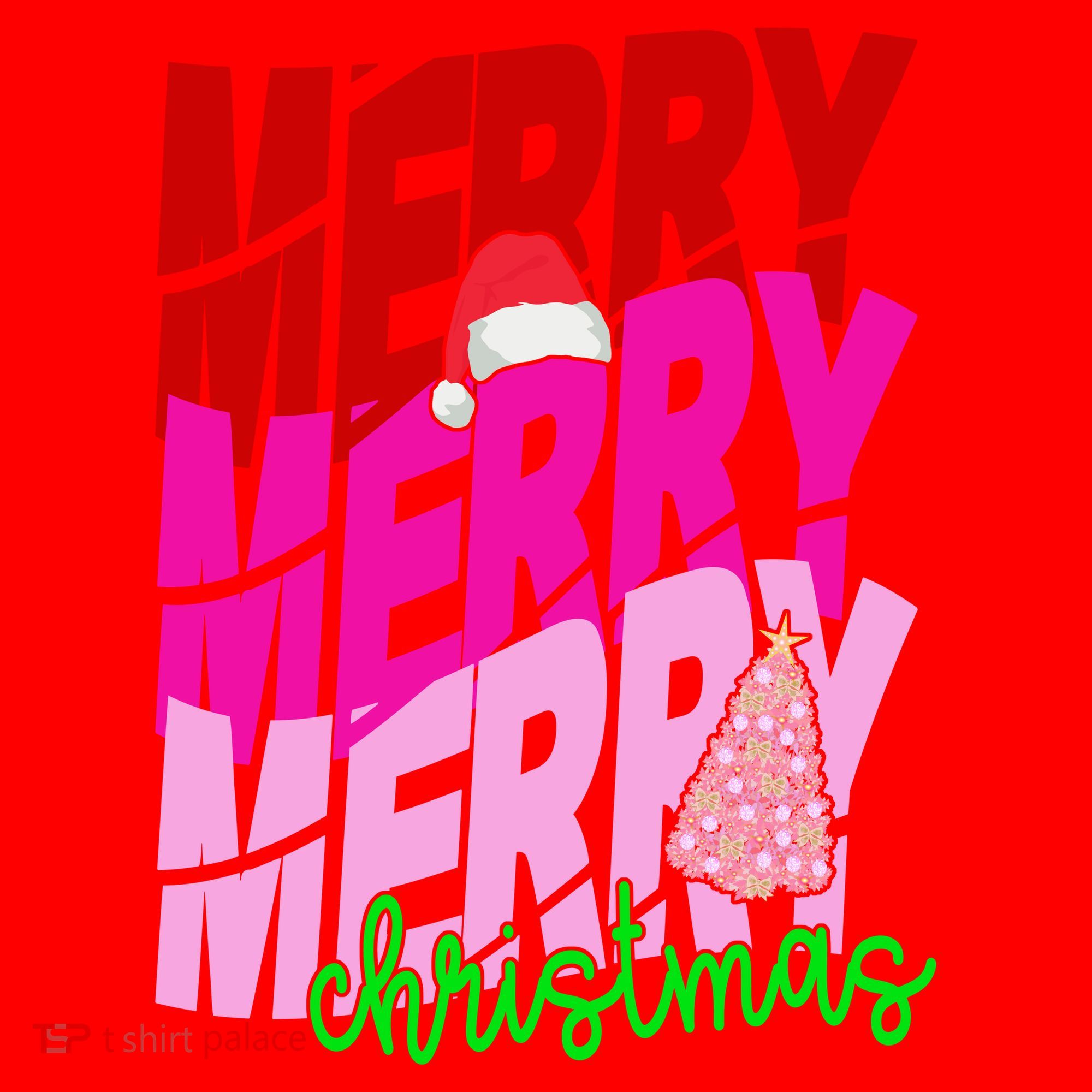 Merry Christmas Cute Holiday Gift Santa Hat
