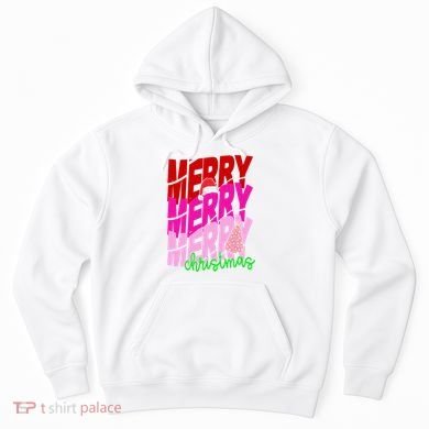 Merry Christmas Cute Holiday Gift Hoodie