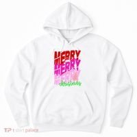 Merry Christmas Cute Holiday Gift Hoodie thumb 0