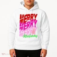 Merry Christmas Cute Holiday Gift Hoodie thumb 2