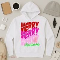 Merry Christmas Cute Holiday Gift Hoodie thumb 3