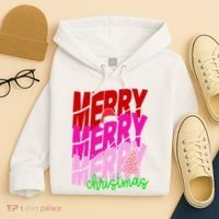 Merry Christmas Cute Holiday Gift Hoodie thumb 4