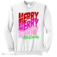 Merry Christmas Cute Holiday Gift Sweatshirt thumb 0