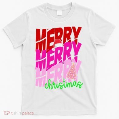 Merry Christmas Cute Holiday Gift T-Shirt