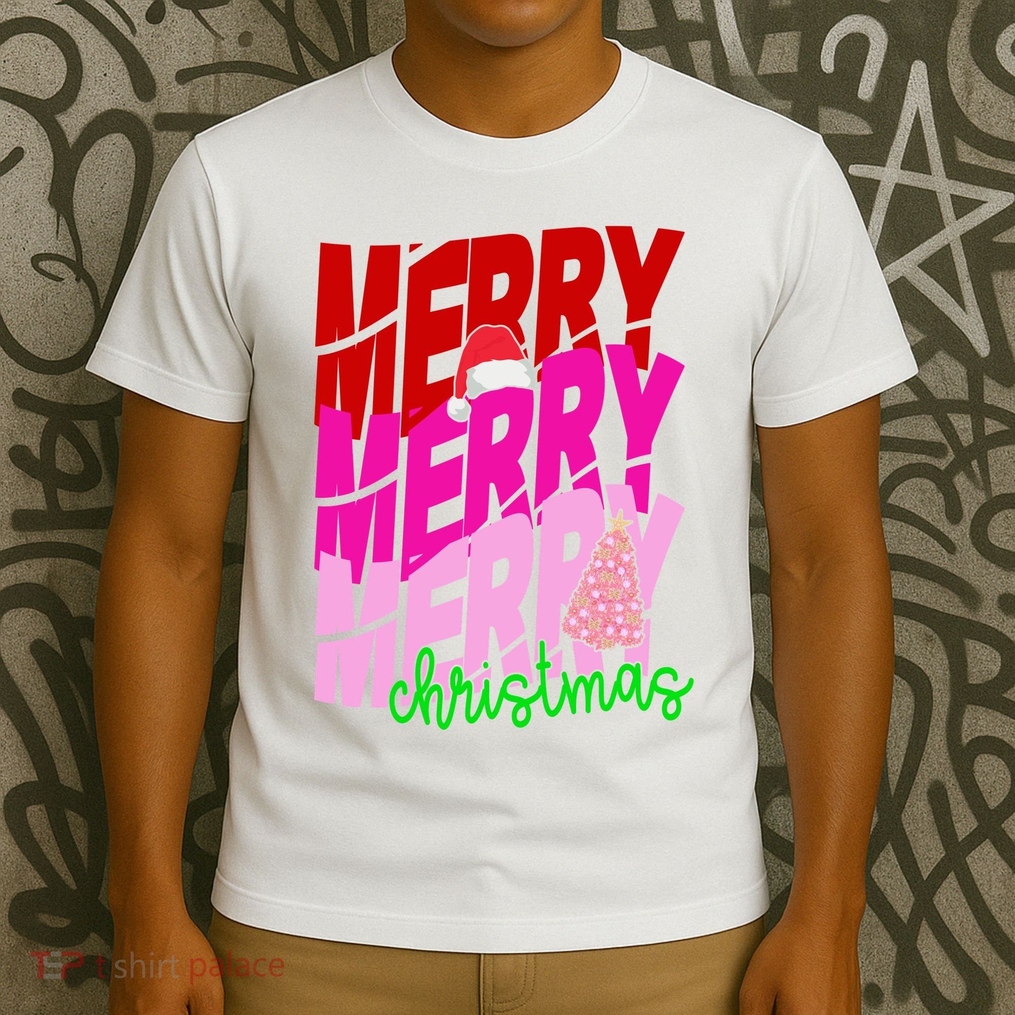 Merry Christmas Cute Holiday Gift T-Shirt