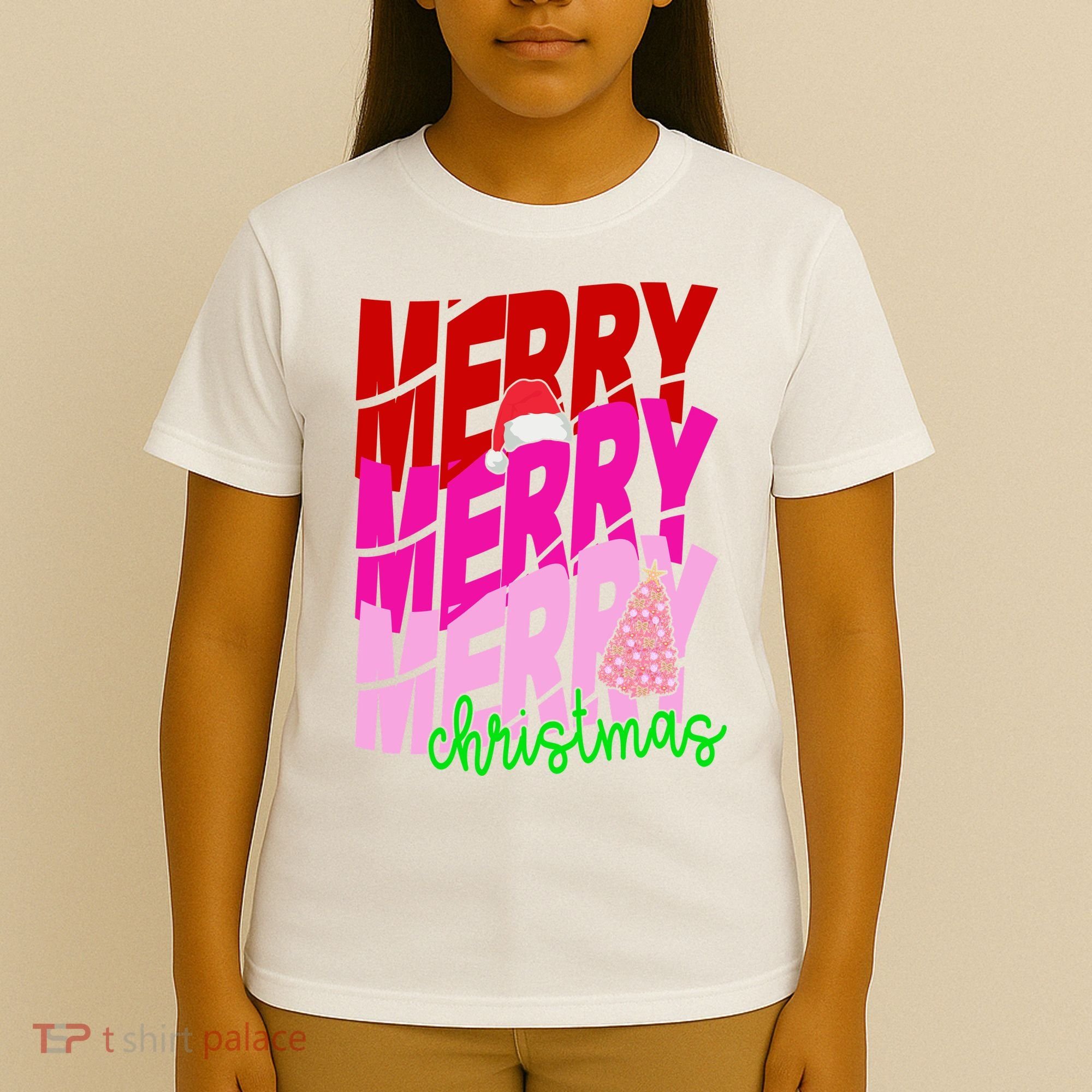 Merry Christmas Cute Holiday Gift T-Shirt
