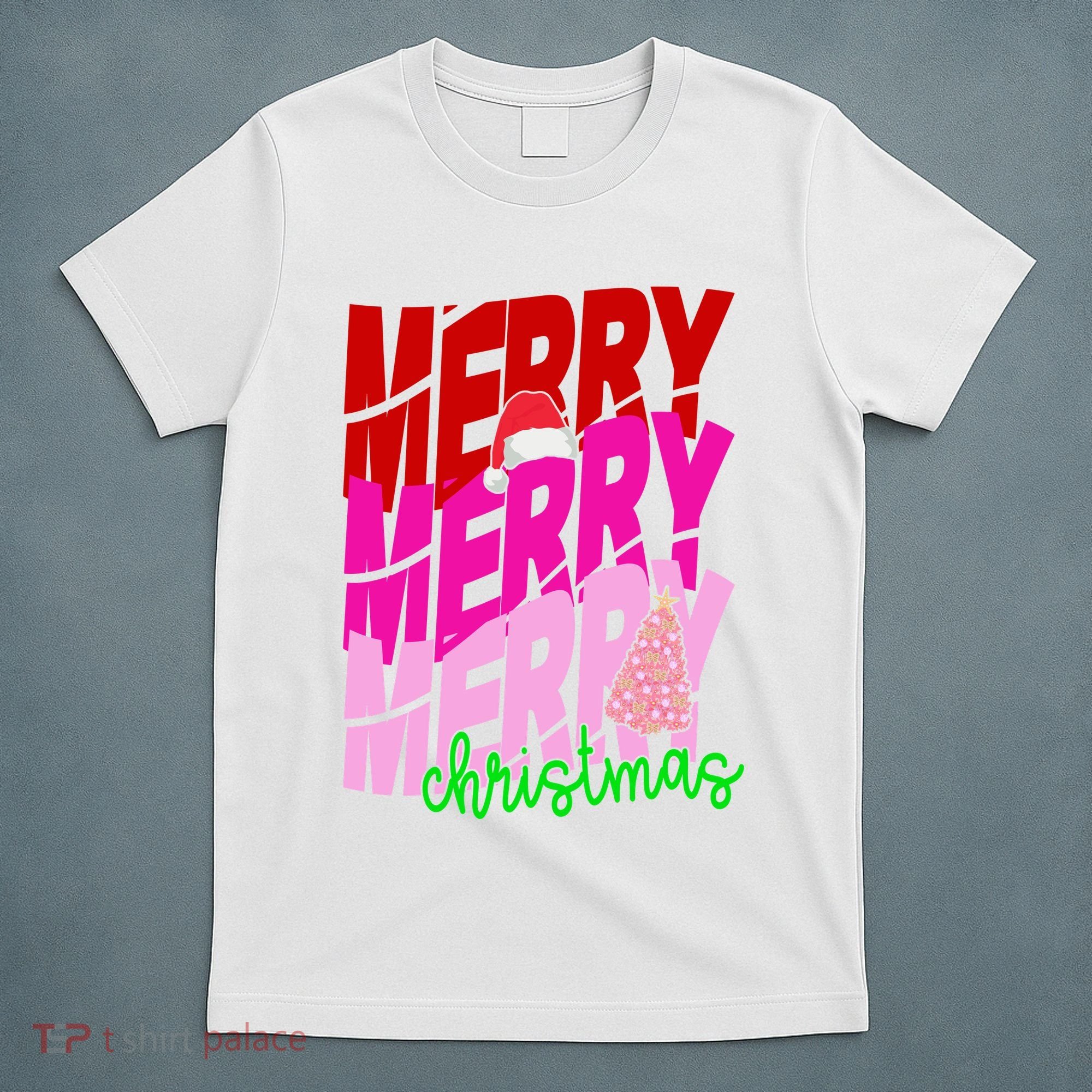 Merry Christmas Cute Holiday Gift T-Shirt
