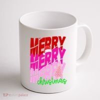 Merry Christmas Cute Holiday Gift Coffee Mug thumb 1