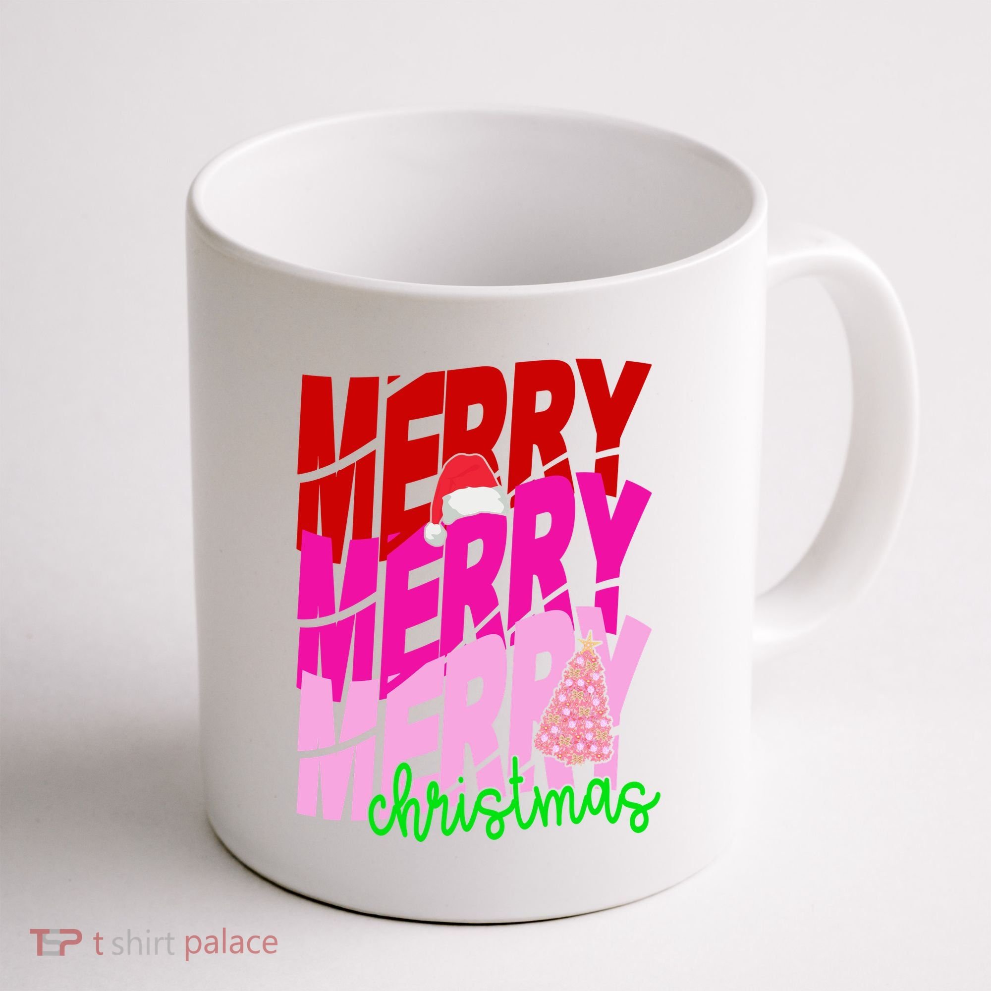 Merry Christmas Cute Holiday Gift Coffee Mug