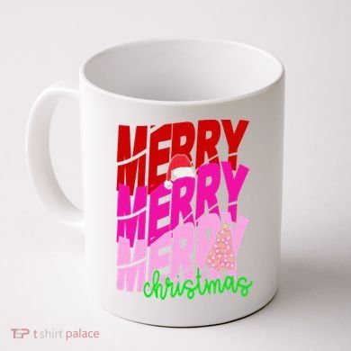 Merry Christmas Cute Holiday Gift Coffee Mug