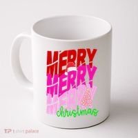 Merry Christmas Cute Holiday Gift Coffee Mug thumb 0
