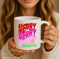 Merry Christmas Cute Holiday Gift Coffee Mug thumb 3