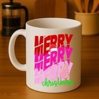 Merry Christmas Cute Holiday Gift Coffee Mug thumb 4