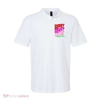 Merry Christmas Cute Holiday Gift Polo