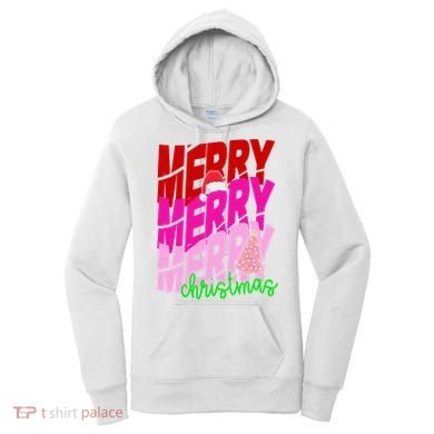 Merry Christmas Cute Holiday Gift Women's Hoodie