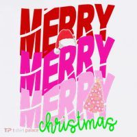 Merry Christmas Cute Holiday Gift Toddler T-Shirt thumb 4