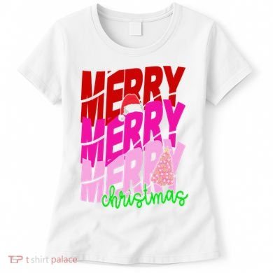 Merry Christmas Cute Holiday Gift Women's T-Shirt