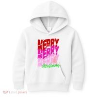 Merry Christmas Cute Holiday Gift Kids Hoodie thumb 0