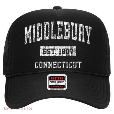 Middlebury Connecticut Ct Vintage Established Hat