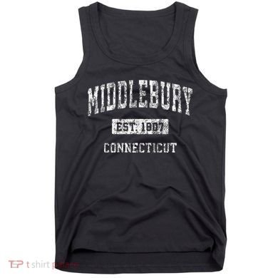 Middlebury Connecticut Ct Vintage Established Tank Top