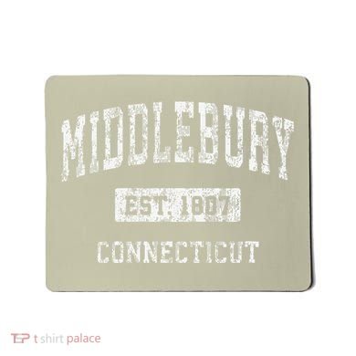 Middlebury Connecticut Ct Vintage Established Mousepad