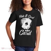 Magician Costume Card Tricks Pick A Card Any Card Kids T-Shirt thumb 2