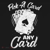 Magician Costume Card Tricks Pick A Card Any Card Kids T-Shirt thumb 4