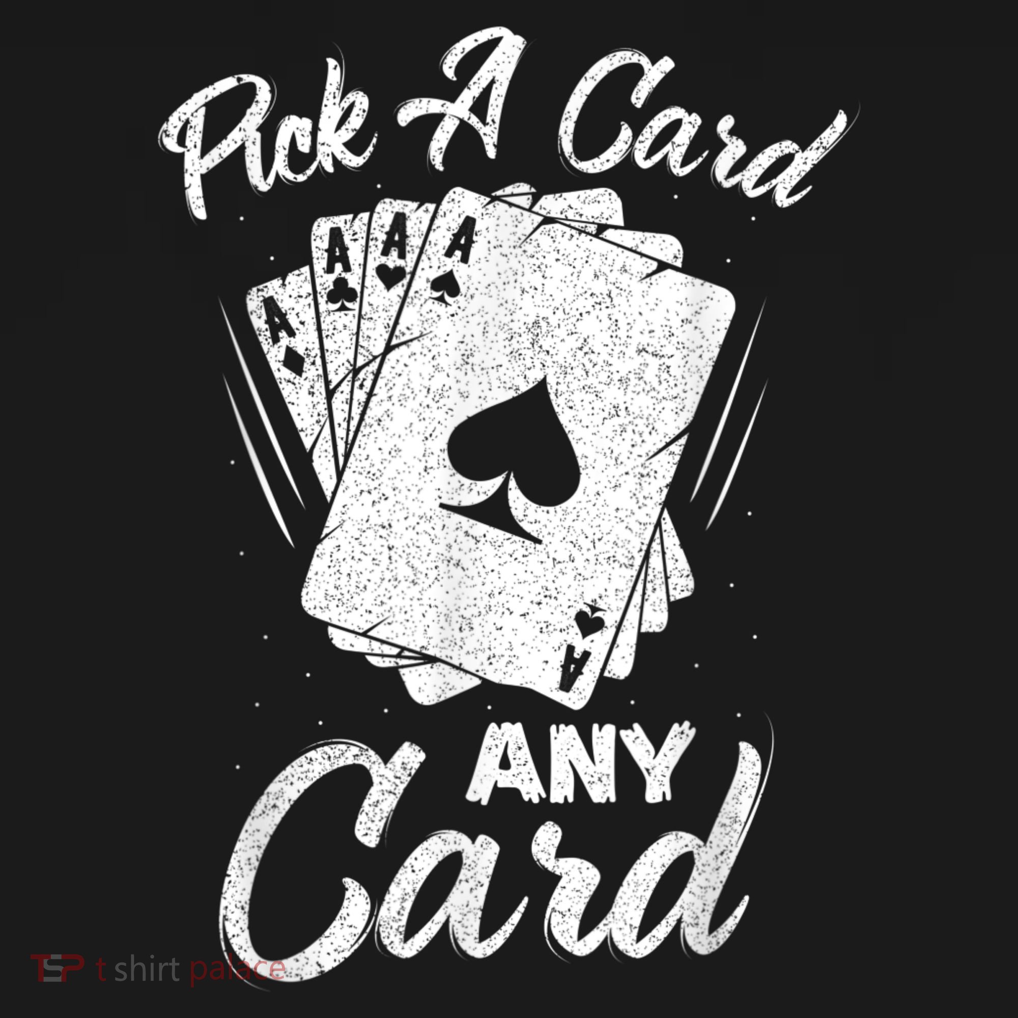 Magician Costume Card Tricks Pick A Card Any Card Kids T-Shirt
