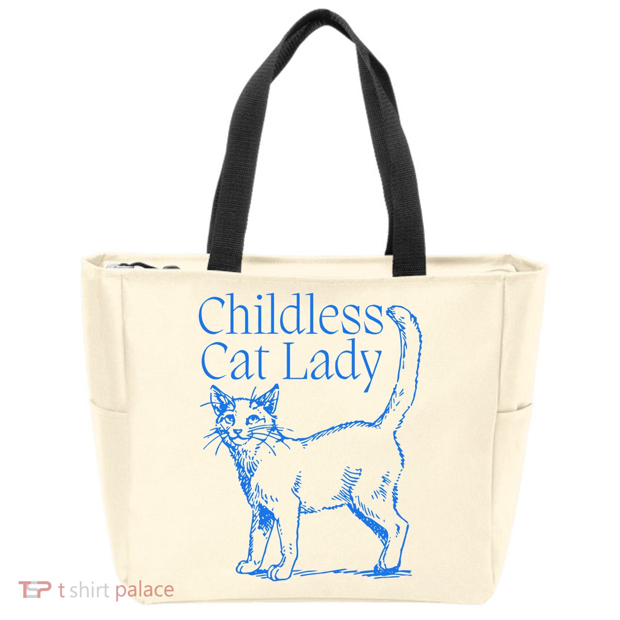 Meidastouch Childless Cat Lady Tote Bag
