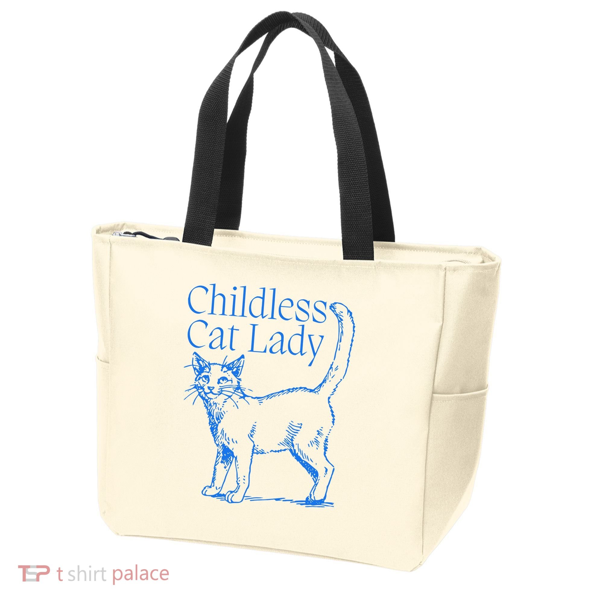 Meidastouch Childless Cat Lady Tote Bag