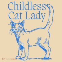 Meidastouch Childless Cat Lady Tote Bag thumb 4