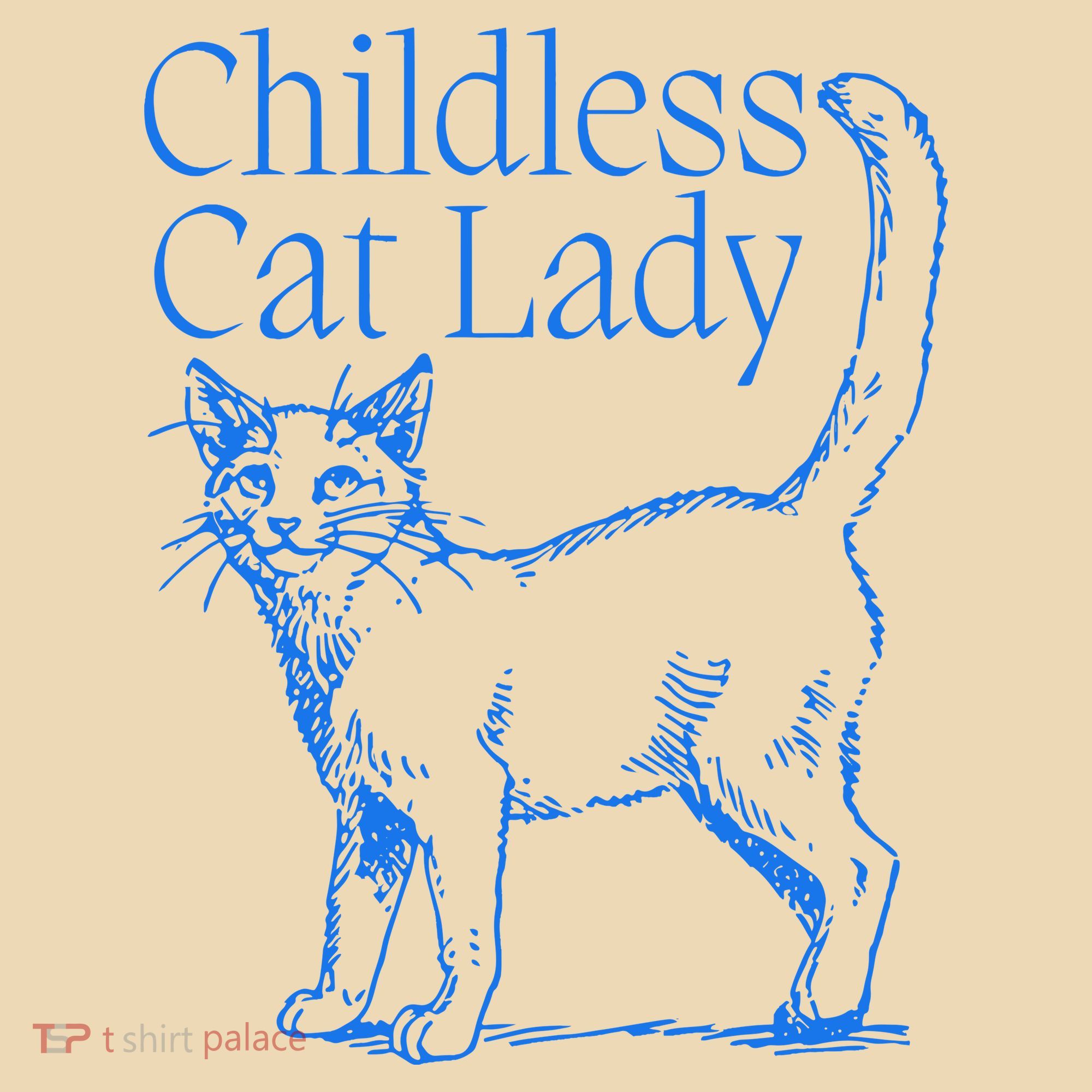 Meidastouch Childless Cat Lady Tote Bag