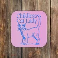 Meidastouch Childless Cat Lady Coaster thumb 0