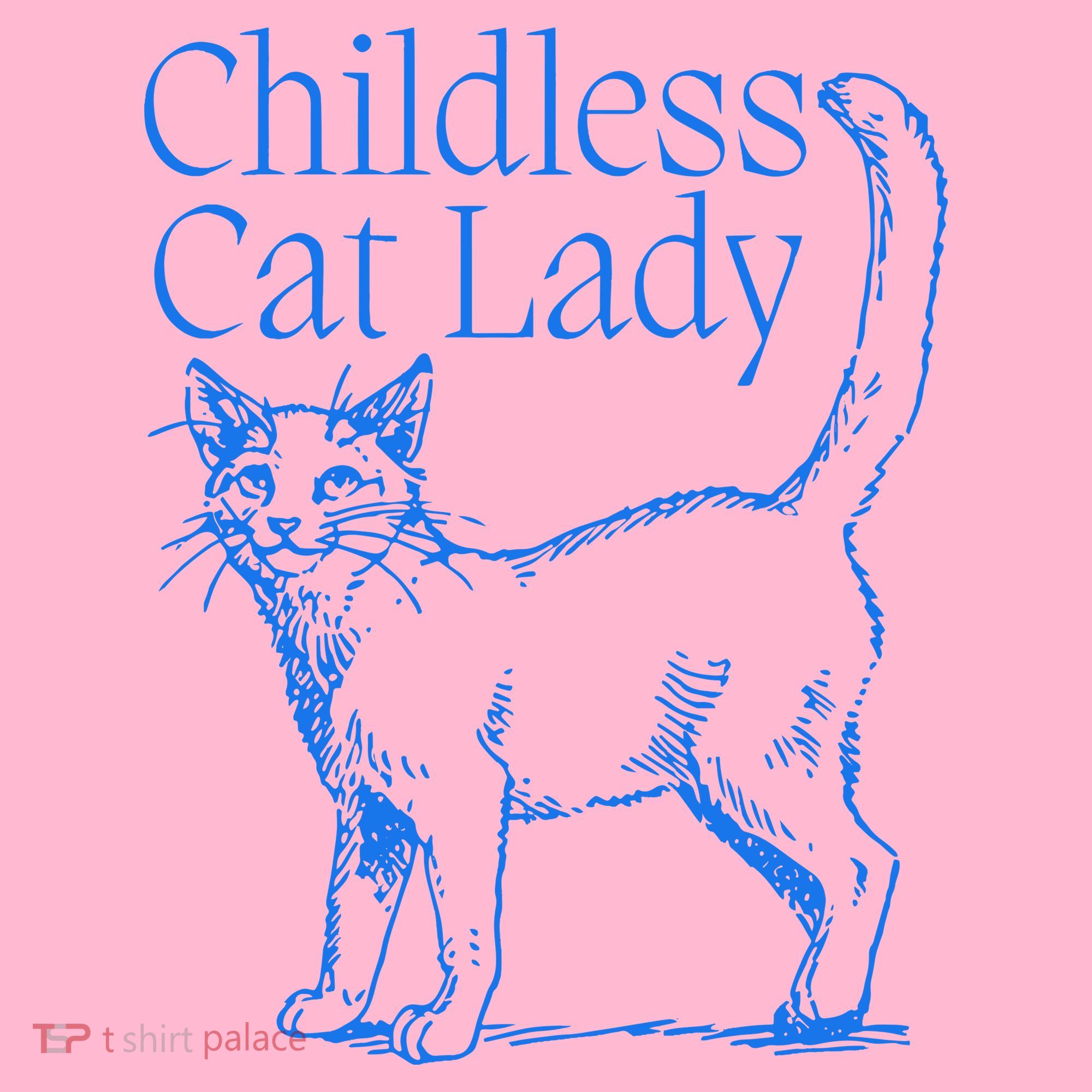 Meidastouch Childless Cat Lady Coaster