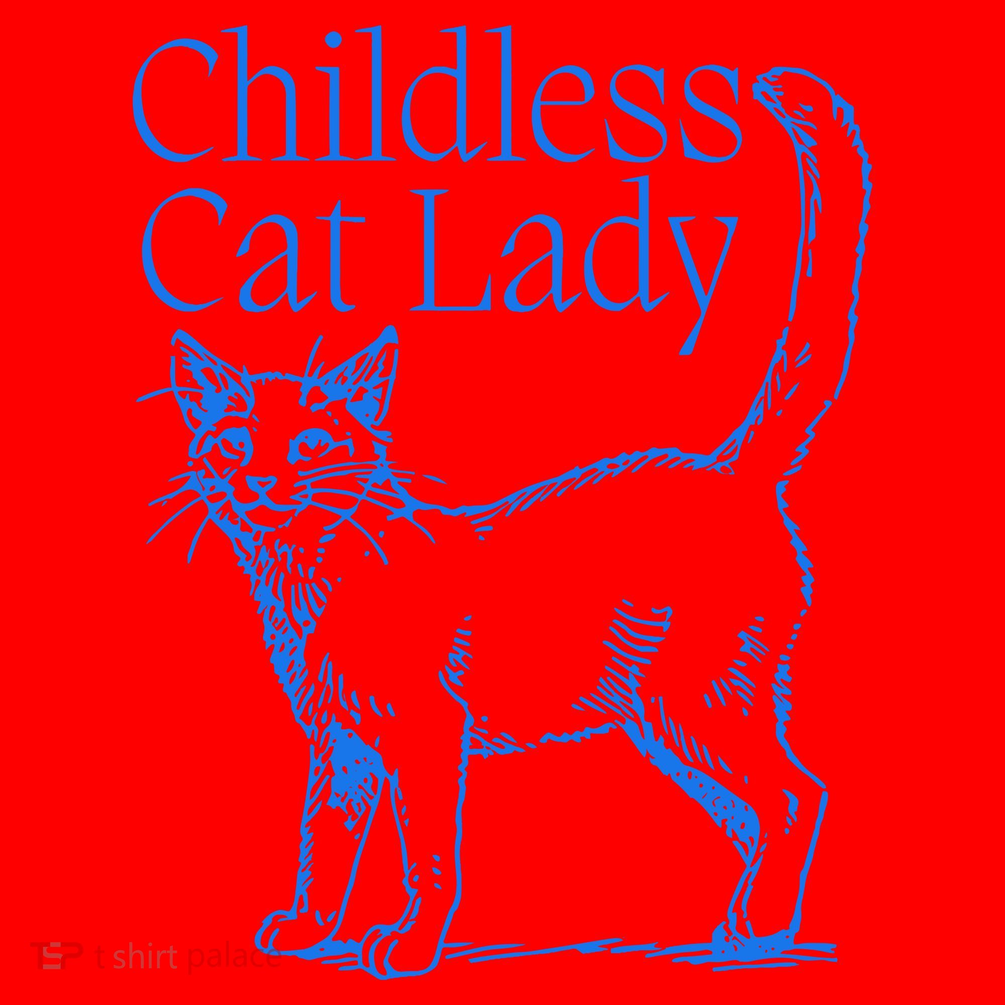 Meidastouch Childless Cat Lady Santa Hat