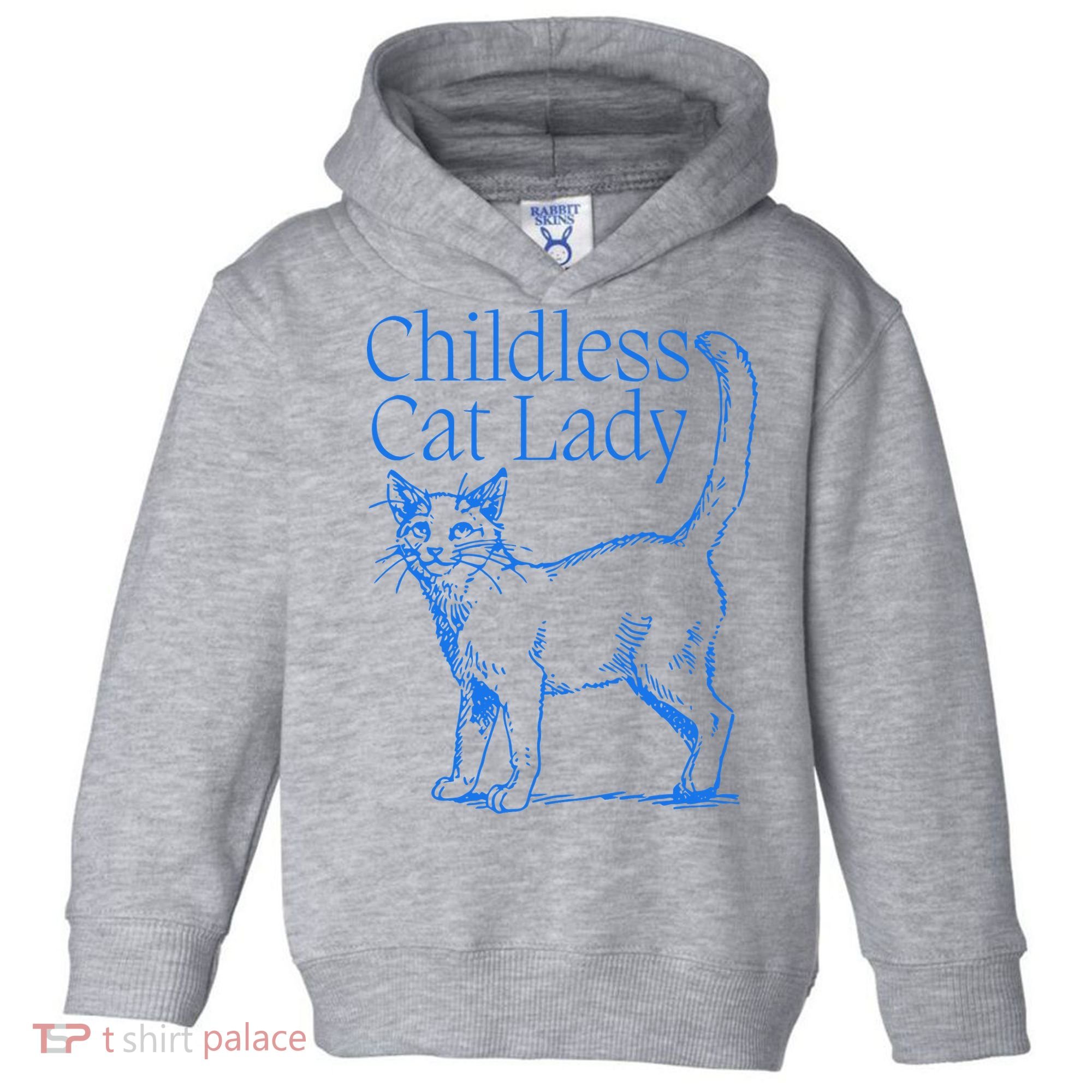 Meidastouch Childless Cat Lady Toddler Hoodie
