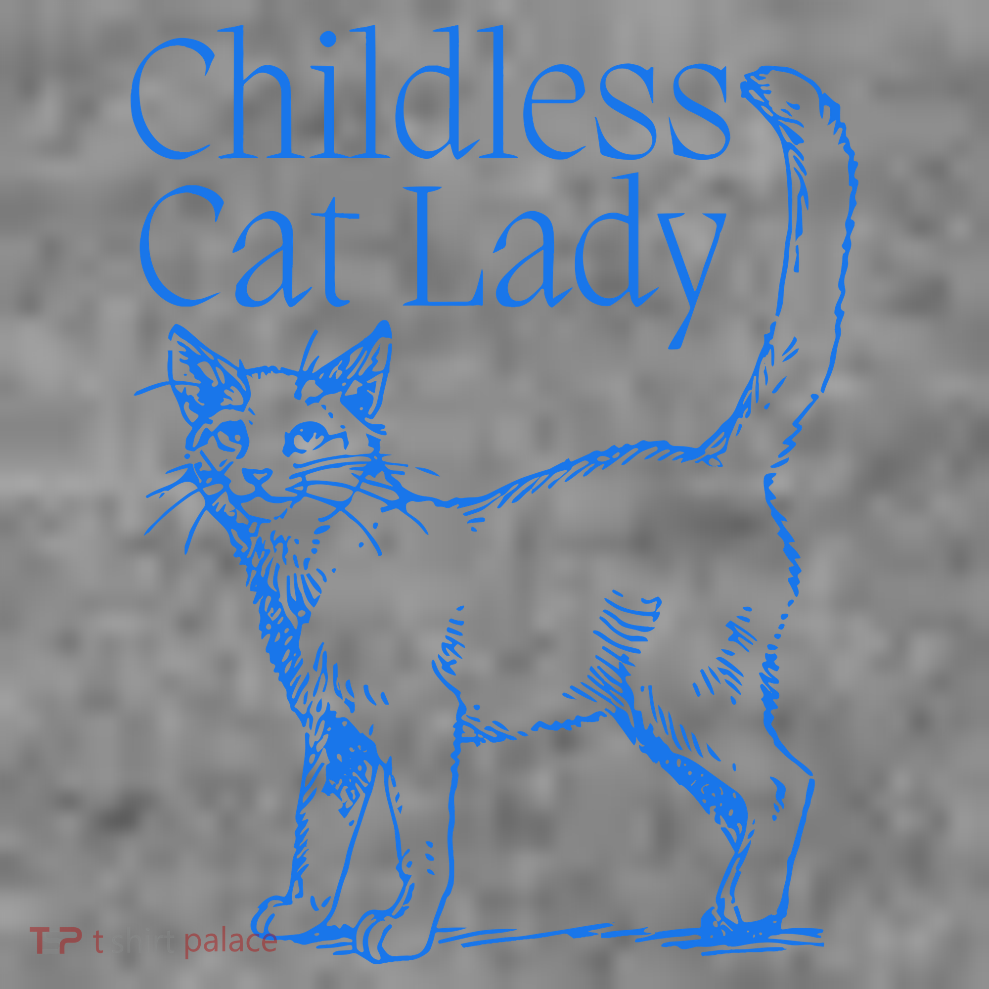 Meidastouch Childless Cat Lady Toddler Hoodie