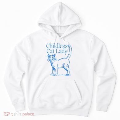 Meidastouch Childless Cat Lady Hoodie