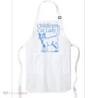 Meidastouch Childless Cat Lady Apron thumb 0
