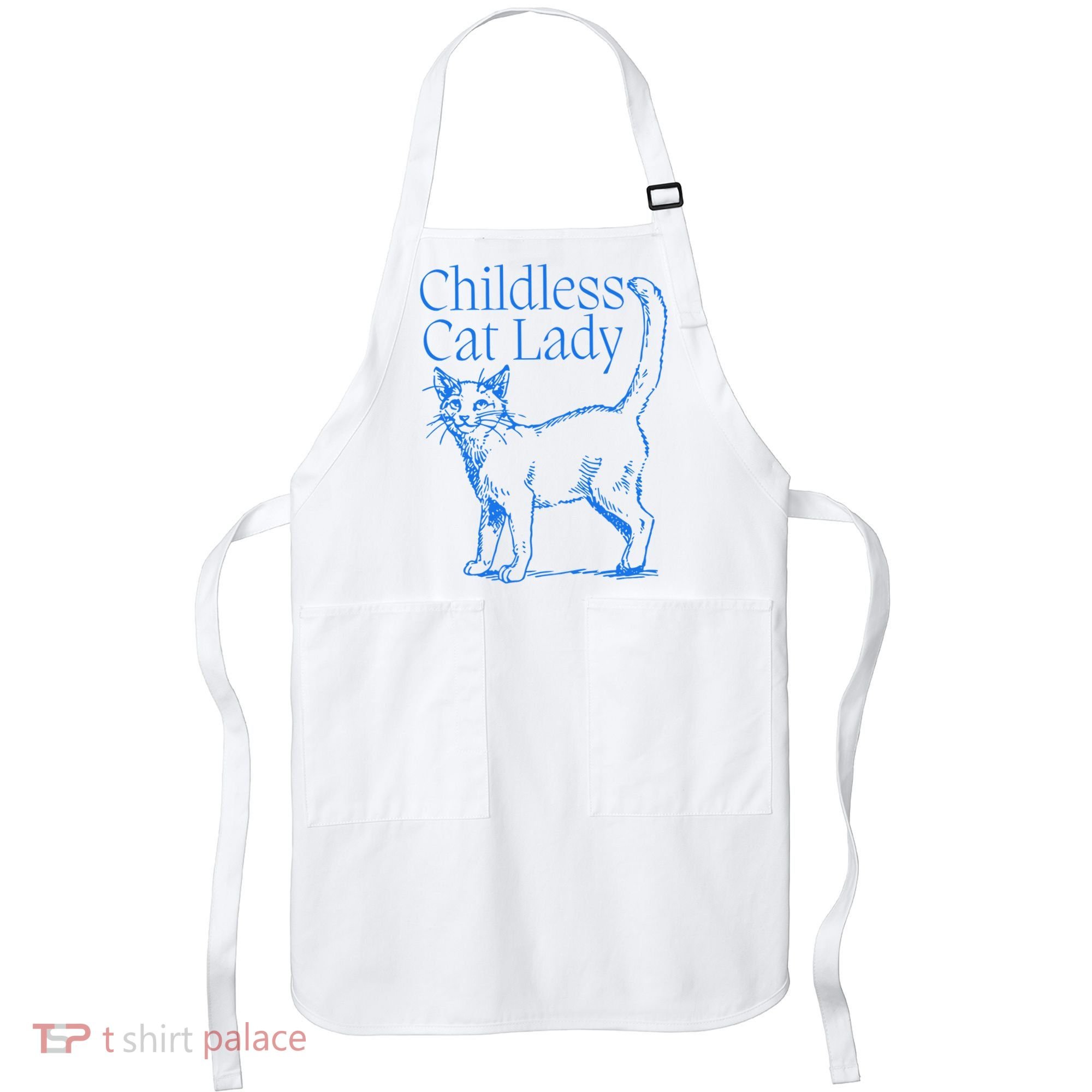 Meidastouch Childless Cat Lady Apron