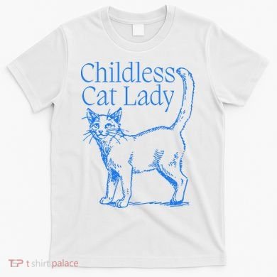 Meidastouch Childless Cat Lady T-Shirt