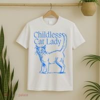 Meidastouch Childless Cat Lady T-Shirt thumb 2