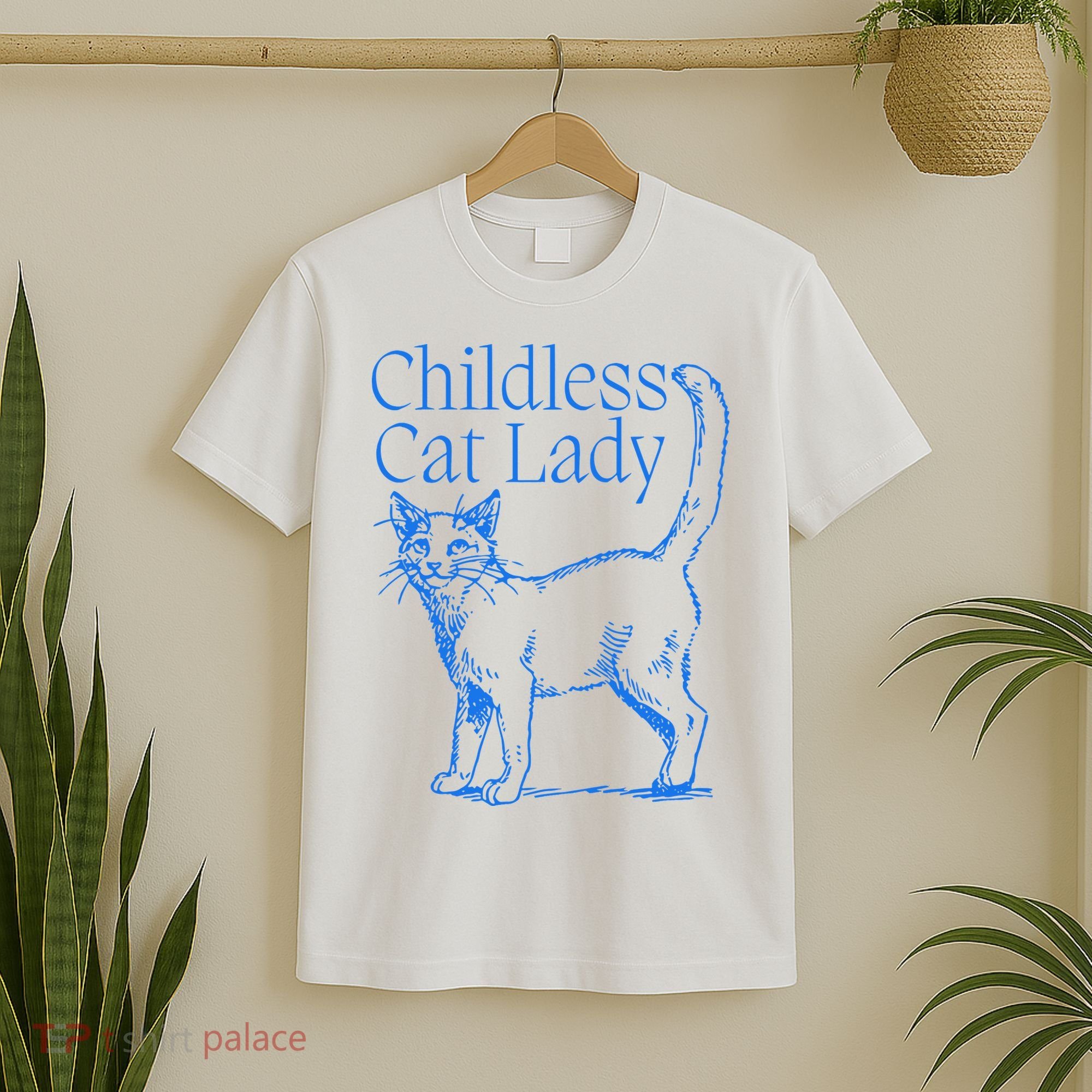 Meidastouch Childless Cat Lady T-Shirt