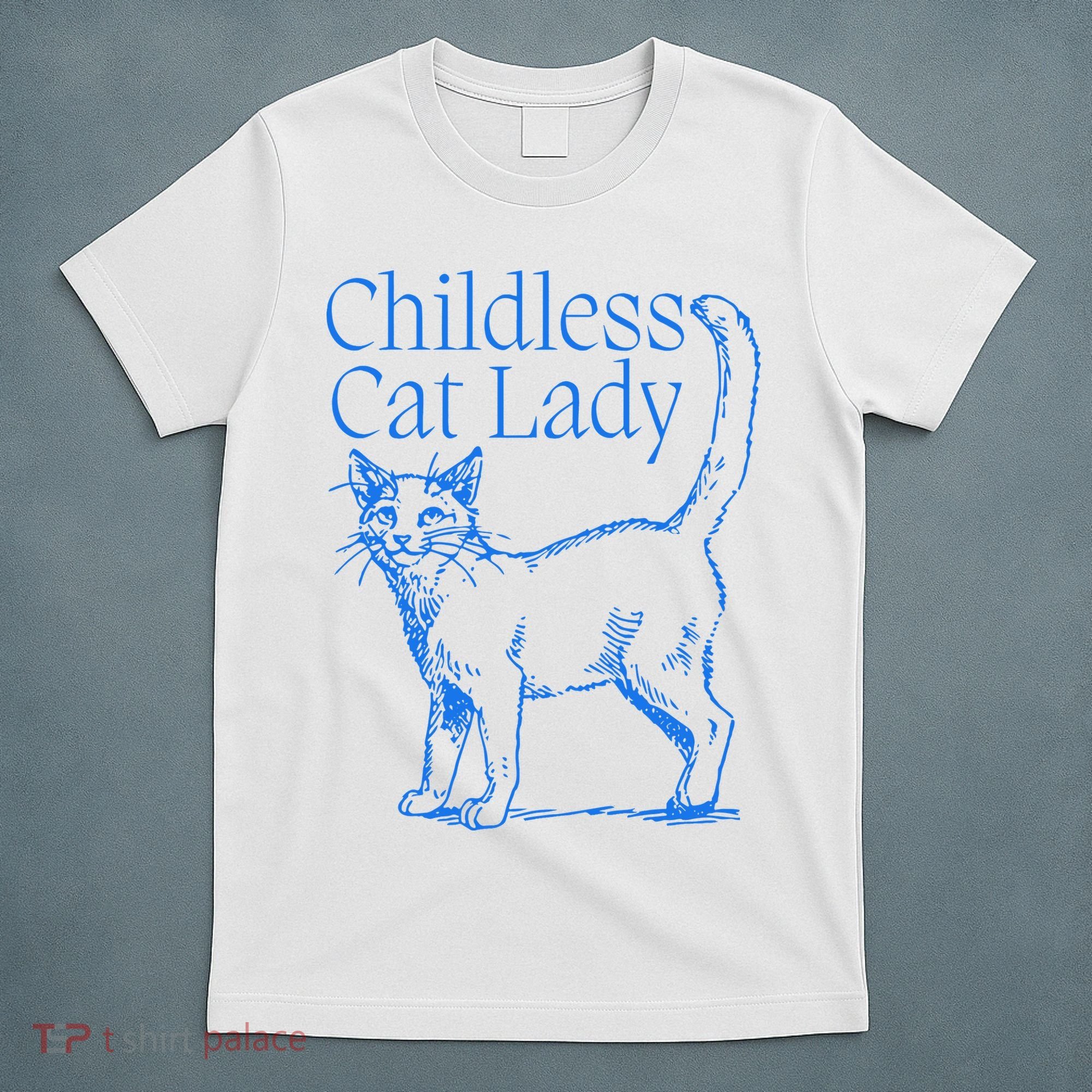 Meidastouch Childless Cat Lady T-Shirt