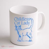Meidastouch Childless Cat Lady Coffee Mug thumb 1