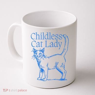 Meidastouch Childless Cat Lady Coffee Mug