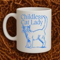 Meidastouch Childless Cat Lady Coffee Mug thumb 2